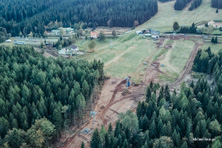Zieleniec Ski Arena - a new chairlift